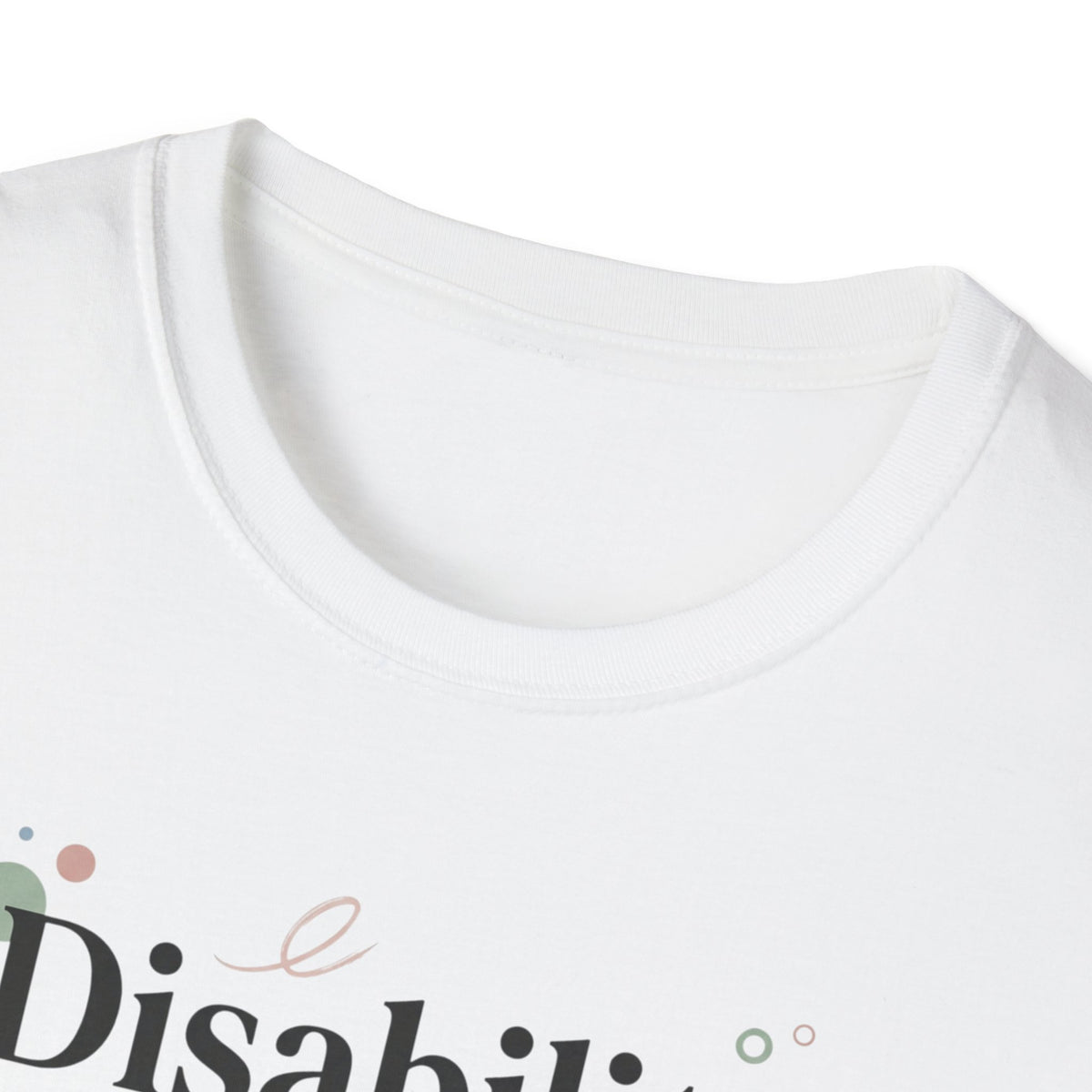 Disability Is a Unique Ability T-Shirt — Inspirational Disability Awareness Tee