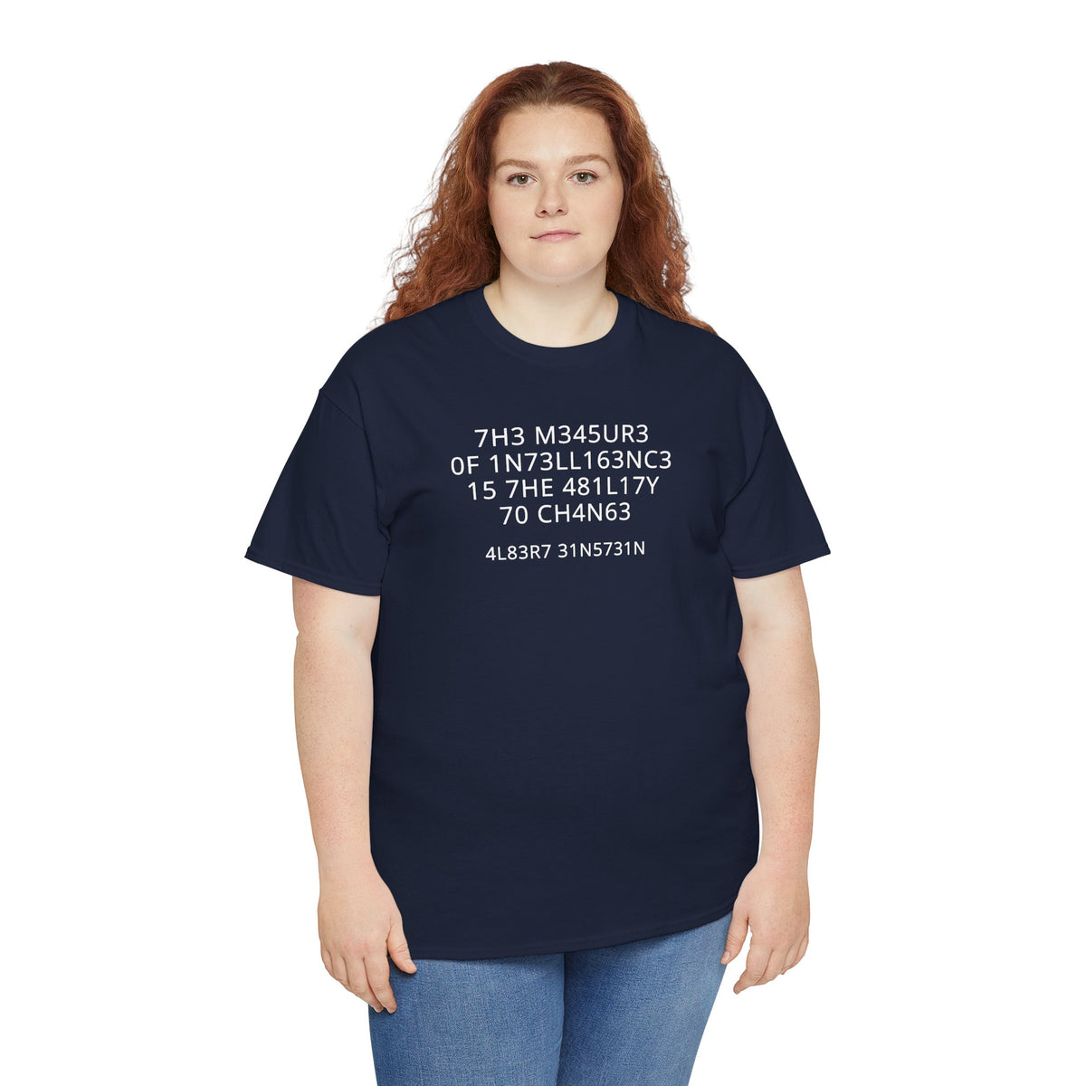The Measure of Intelligence T-Shirt | Funny Sarcastic Graphic Tee | Clever Humor Shirt | Unisex Typography Tee | Nerdy Gift