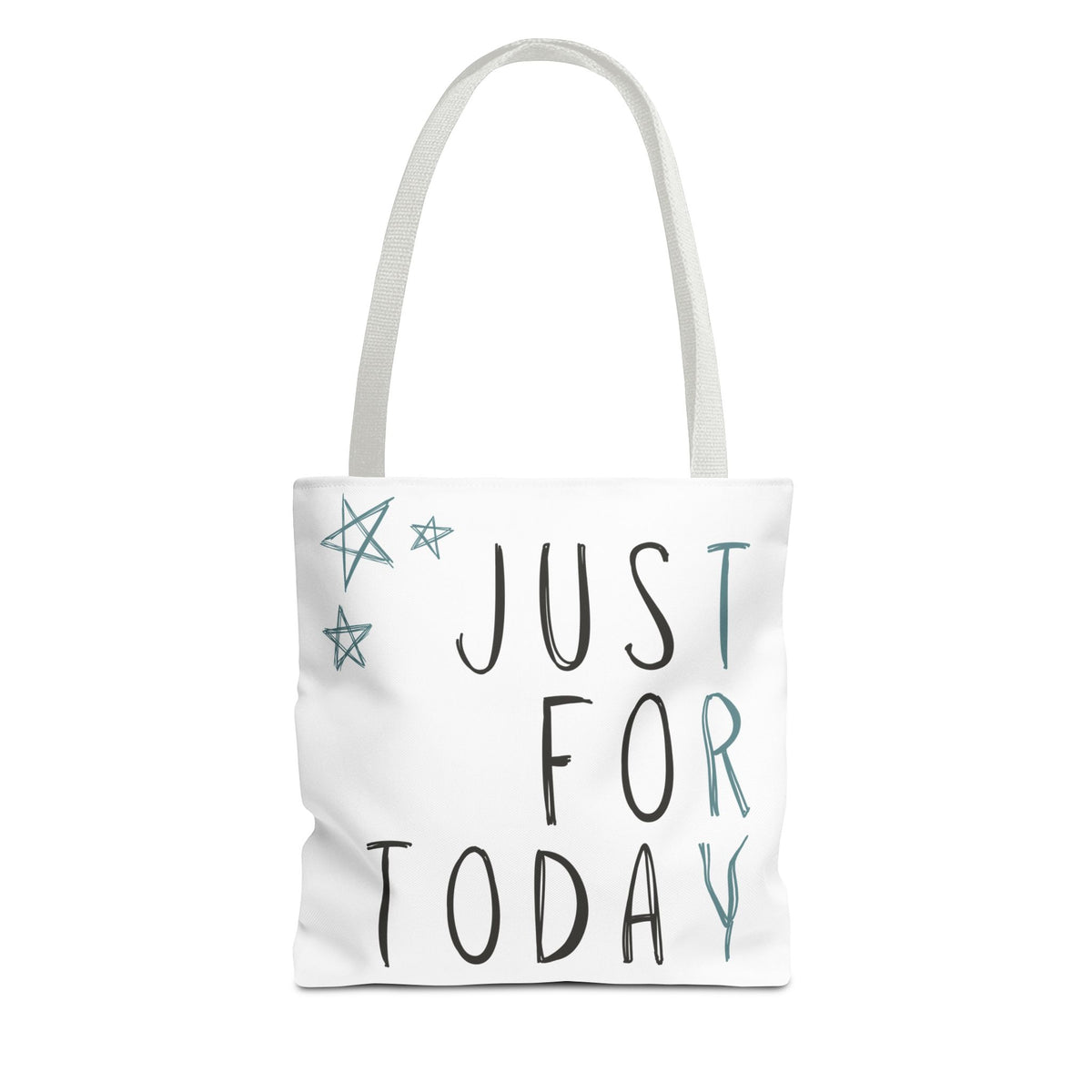 Just For Today | Recovery Tote Bag | Inspirational Sobriety Gift | One Day at a Time | Recovery Support Gift