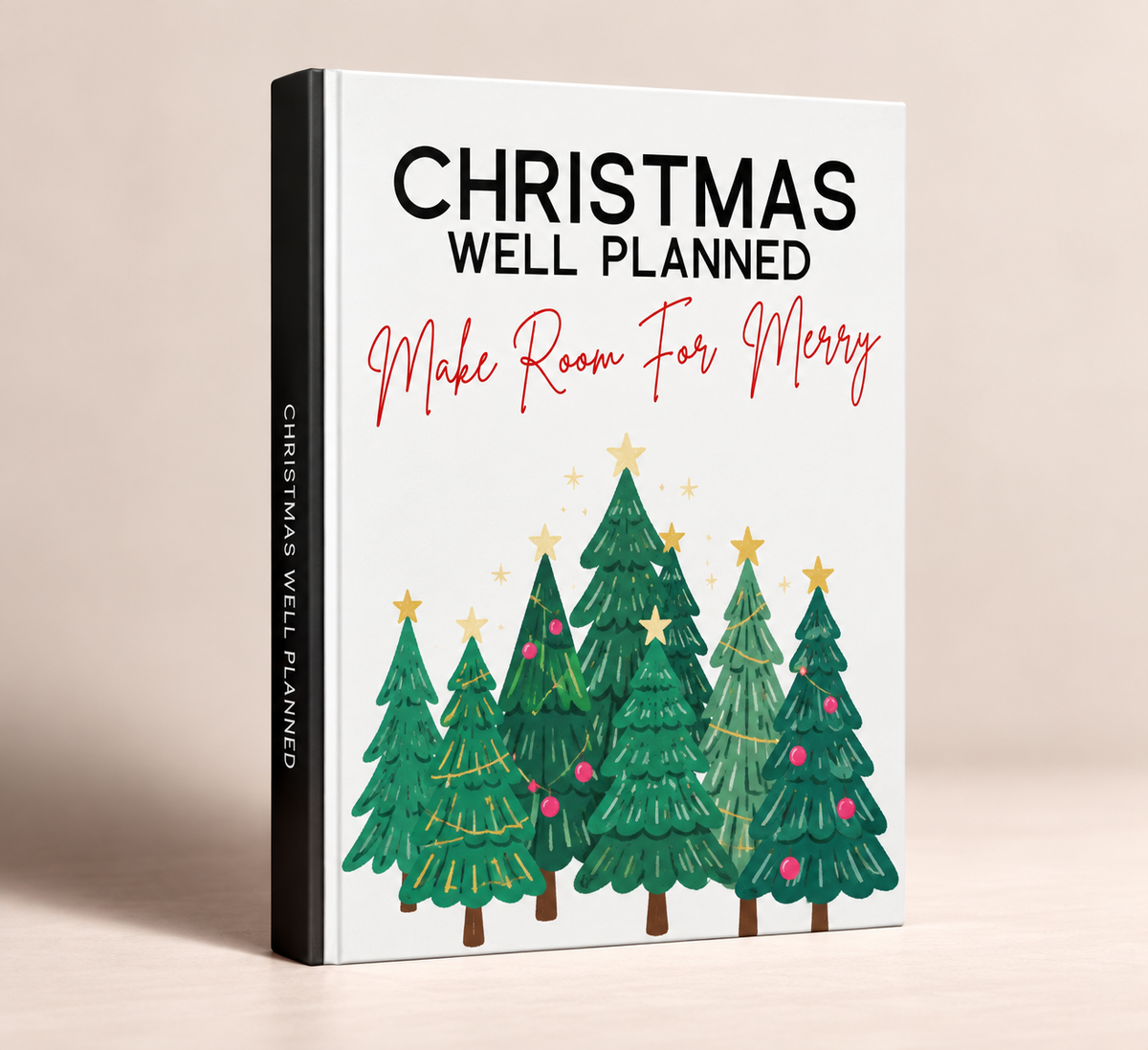 Christmas Well Planned | Merry Paperback