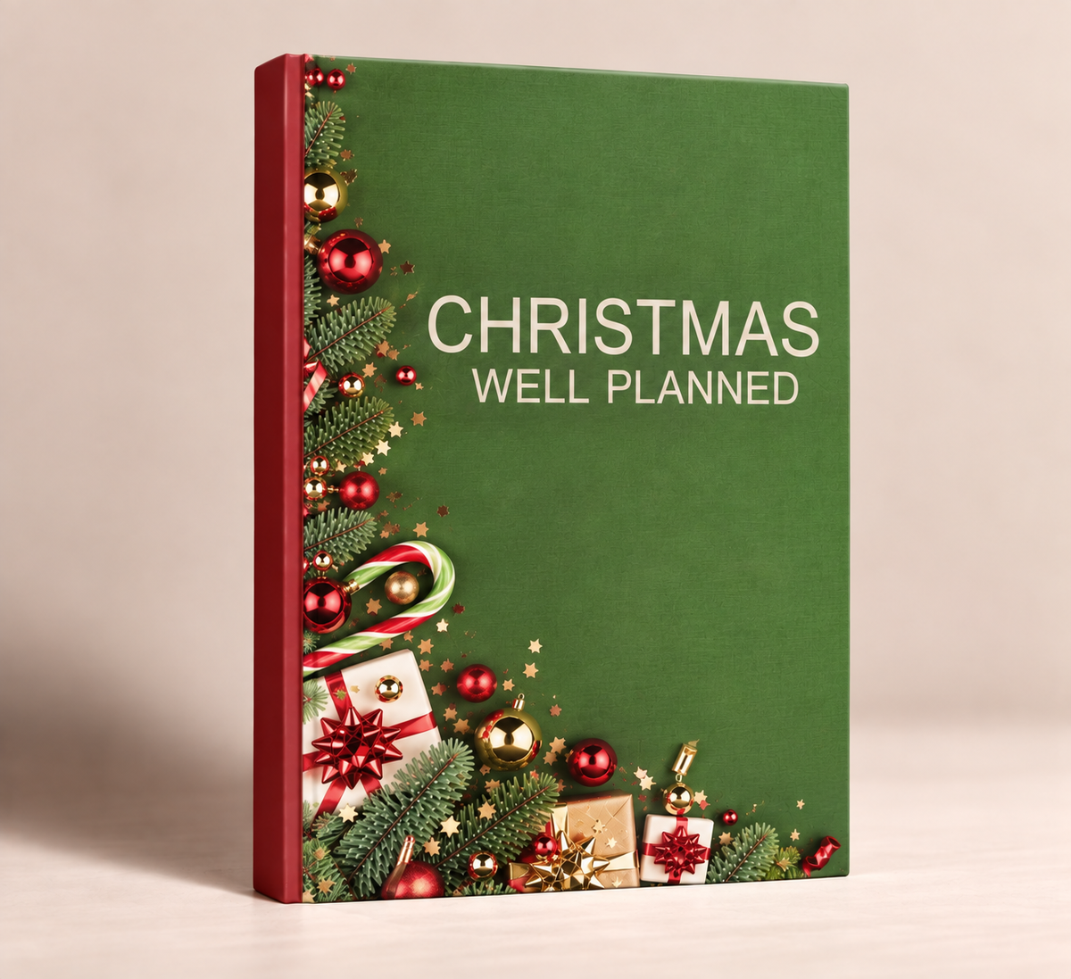 Christmas Well Planned | Tradition Hardcover