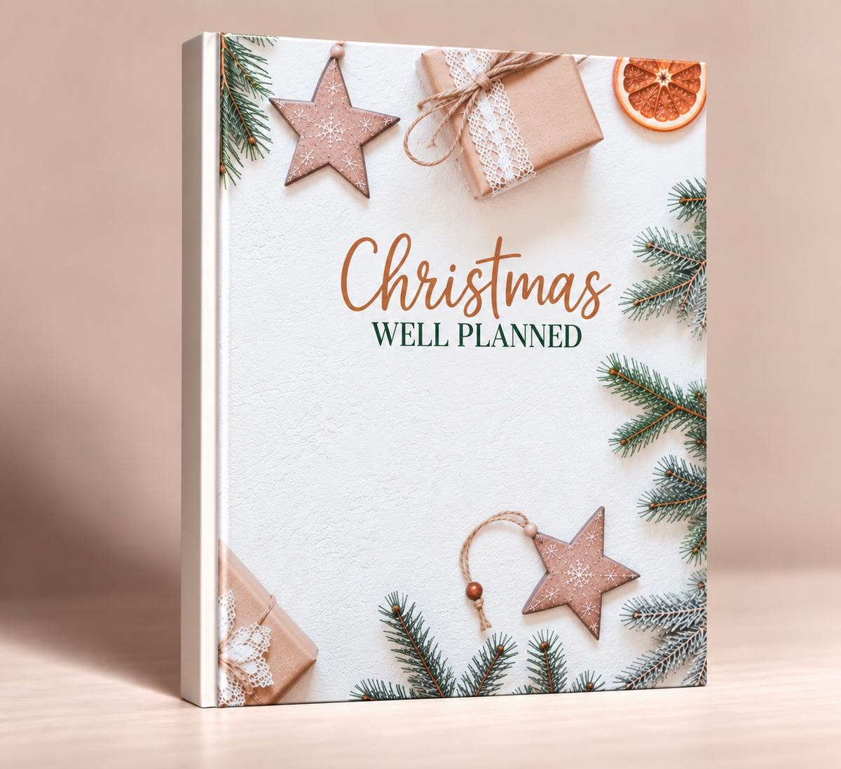 COMING SOON! Christmas Well Planned | Still Hardcover