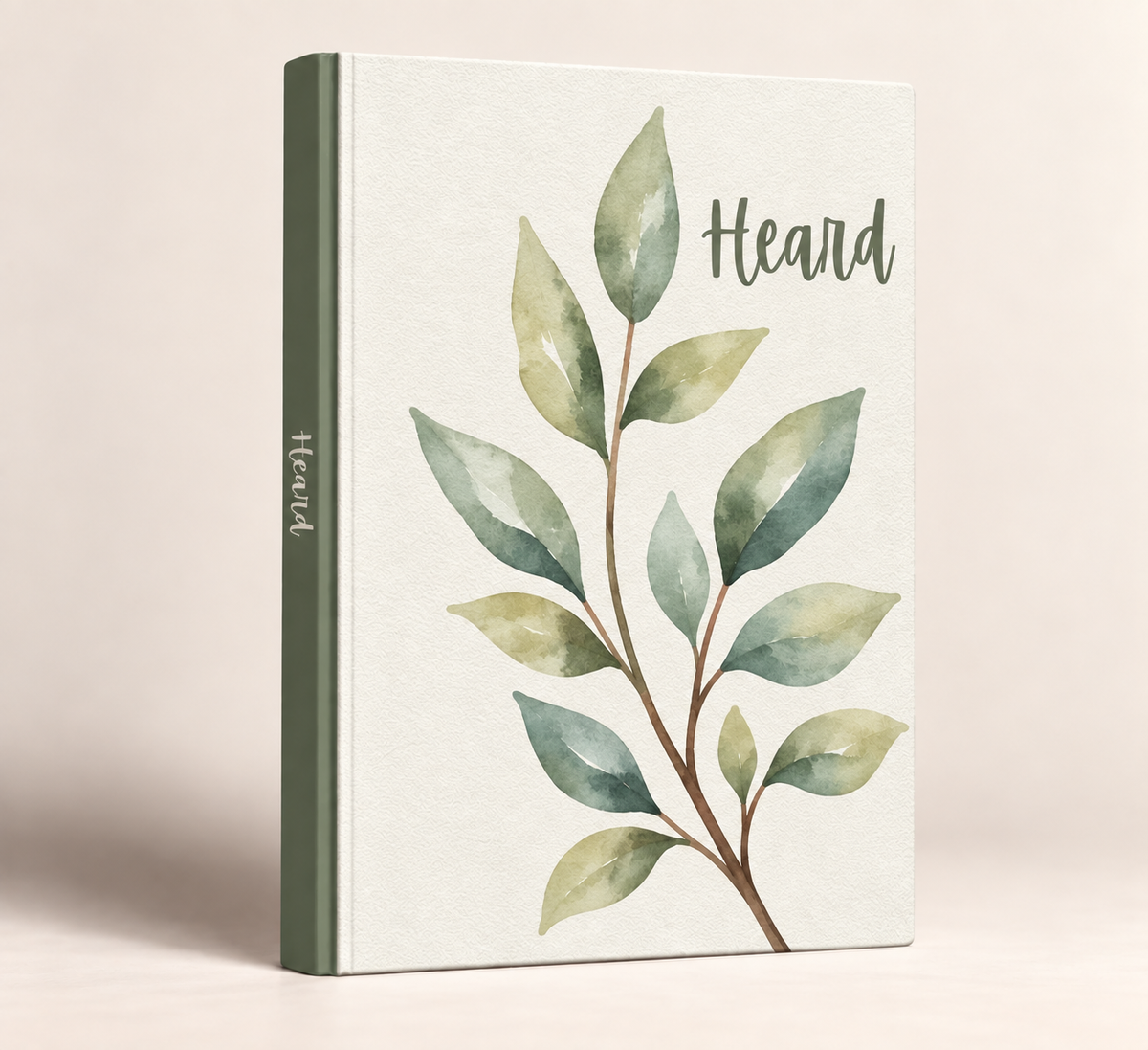 HEARD Recovery Meeting Notebook | Renewal