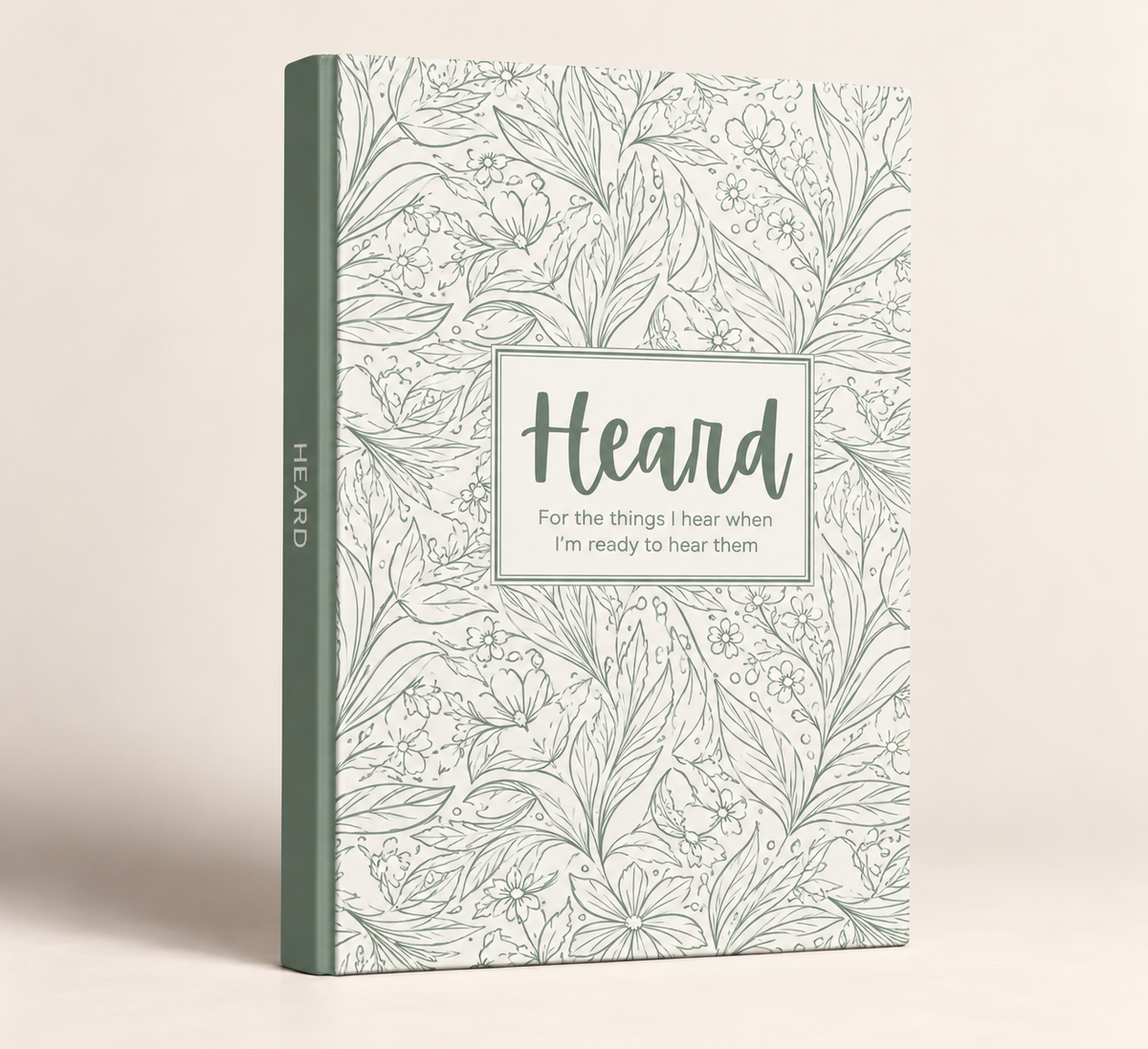 HEARD Recovery Meeting Notebook | Serenity