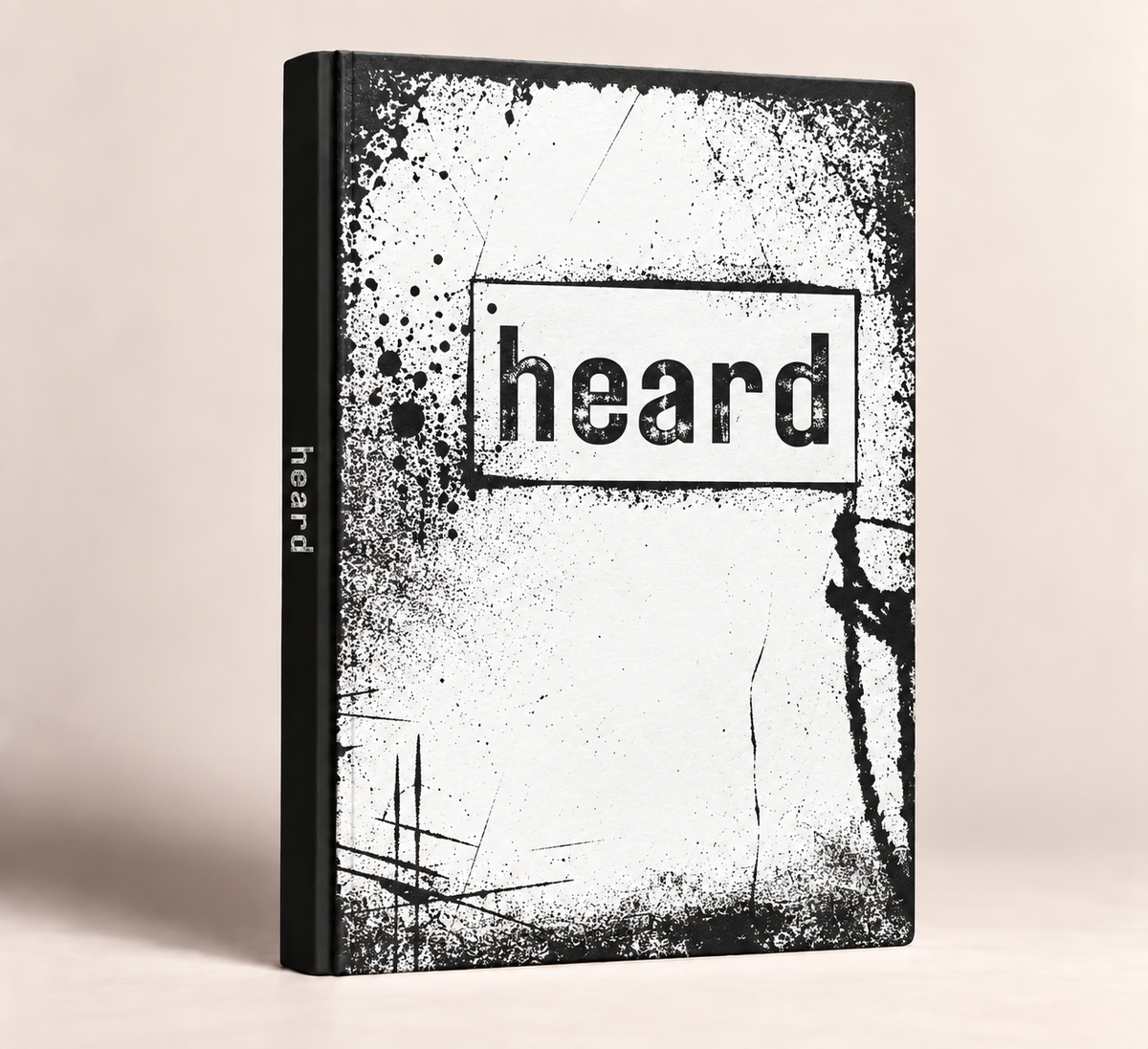 *COMING SOON* HEARD Recovery Meeting Notebook | Unfiltered